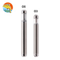 Wholesale empty 1ml rechargeable vape pen logo 530 mah cbd vape pen Europe vape for wax